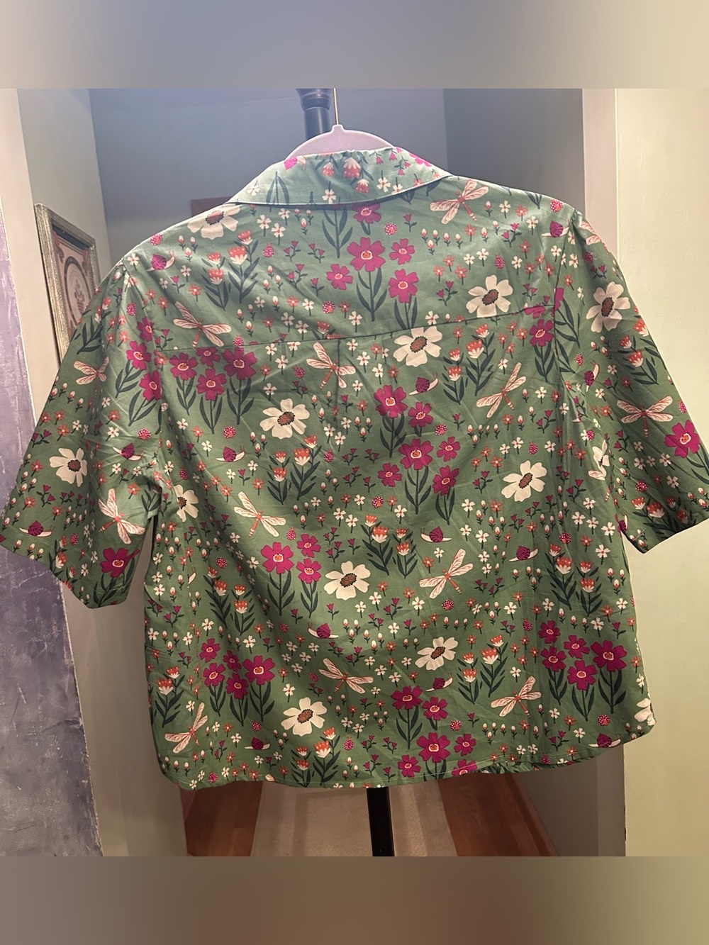 ModCloth x Princess Highway Short Sleeve Button-Up Shirt - Picture 3 of 3